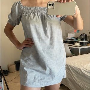 Zara Off the Shoulder Dress